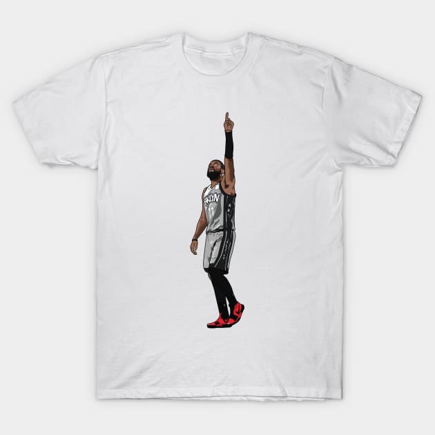 T shirt kyrie discount